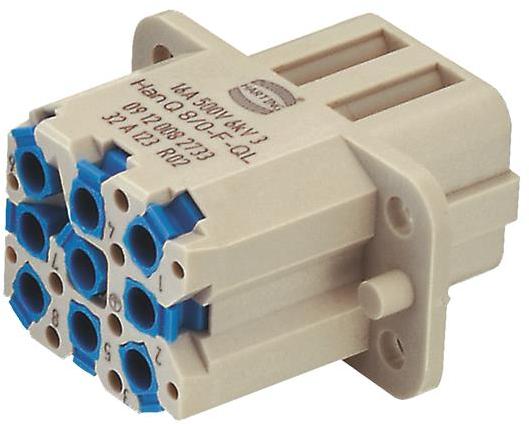 HARTING-09120082733 Connettore rettangolare Connector Rectangular, F 8 POS Crimp ST Cable Mount