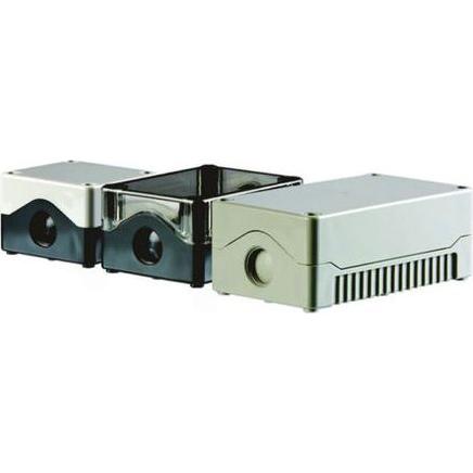 Bulgin Components PLC-BEA03SBG1 Kästen, Gehäuse und Gestelle Black Acrylonitrile Butadiene Styrene PC Boards Mount BE Enclosure