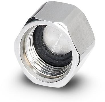 PHOENIX CONTACT-1009104 Accesorios del conector Connector Accessories Protective Cap Straight Nitrile Butadiene Rubber