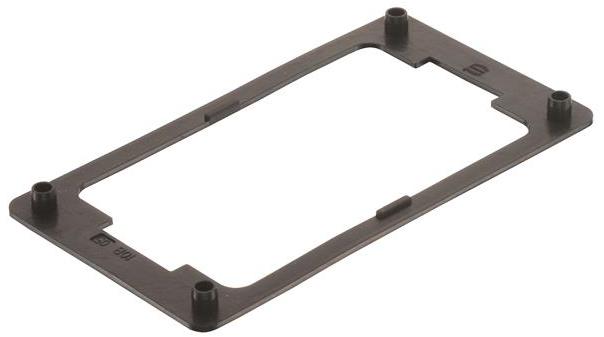 HARTING-09300009821 Steckverbinderzubehör Connector Accessories Coding Pin Straight Han®