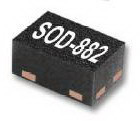 Skyworks Solutions-SMV2026-040LF Varaktors Diode VAR Cap Single 15V 14pF 2-Pin SOD-882 T/R