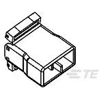 TE Connectivity-917532-1 Connector Discrete Wire Housing Conn Housing RCP 14 POS 2.5mm Crimp ST Cable Mount Natural Bag