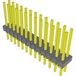 Conn Unshrouded Header HDR 26 POS 2.54mm Solder ST Top Entry Thru-Hole Bulk