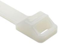 HellermannTyton-T250M9X2 Kabelbinder Cable Ties, Standard Locking Polyamide 6/6 Natural 150mm 1115N Bag