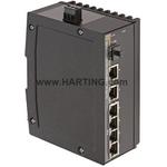 HARTING-24035061320 Ethernet-Schaltern Ethernet Switch 6-Port 1000Mbps