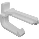 Connector Accessories Retainer Right Angle Glass Filled Polybutylene Terephthalate Gray DuraClik Bag