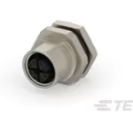 X-Code Rear Mount PCB Connector, Female