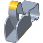 Contact PIN Solder ST SMD 24-28AWG T/R