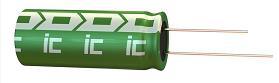 Illinois Capacitor-226KFM400MQU Kondensator, Aluminium Cap Aluminum Lytic 22uF 400V 20% (16 X 20mm) Radial 7.5mm 18.086 Ohm 0.43A 10000h 105°C
