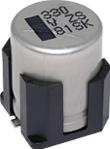 Panasonic Industry-EEH-ZS1J101V Capacitor Aluminum Polymer Cap Aluminum Polymer Hybrid 100uF 63VDC 20%( 10 X 12.8mm) SMD 0.019 Ohm 3A 4000h 135°C T/R Automotive AEC-Q200