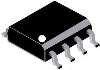 onsemi-FDS3890 MOSFETs Trans MOSFET N-CH 80V 4.7A 8-Pin SOIC T/R