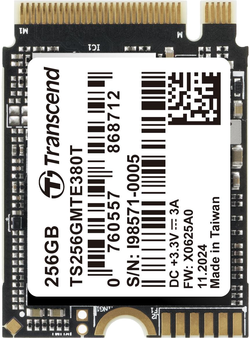 Transcend Information-TS256GMTE380T Solid State Drives - SSDs PCIe M.2 SSDs