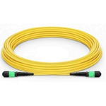 Cable Assembly Fiber Optic 50m MPO/APC to MPO/APC 8 to 8 POS F-F