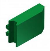 CONEC-120X10019X Steckverbinderzubehör Connector Accessories Coding Piece Straight