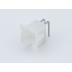 Conn Wire to Board HDR 4 POS 4.2mm Solder RA Side Entry Thru-Hole Mini-Fit® BMI Tray