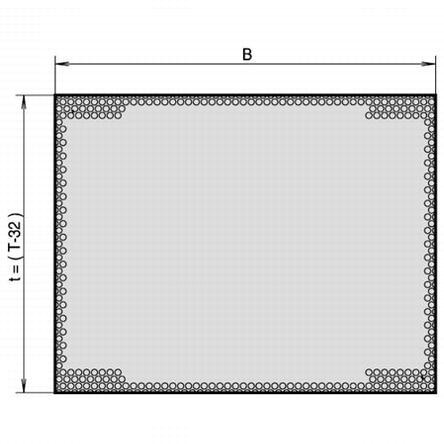 Schroff GmbH-24561052 null Cover Plate Standard, 220mm Deep