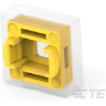 TE Connectivity-2311403-5 Accessoires de commutateur Switch Access Square Cap Tactile Switch Loose