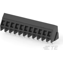 TE Connectivity-1-1546074-1 Steckverbinder, Klemmenblöcke Conn Eurostyle Block F 11 POS 5.08mm Solder Thru-Hole 17.5A/Contact Box