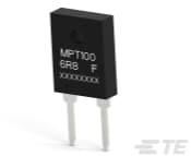 TE Connectivity-MPT100C68RJ Resistor Fixed Single-Through Hole Thick Film Through Hole Power Resistor