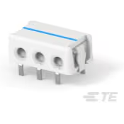 TE Connectivity-1-2106751-3 Steckverbinderleisten und Leiterplattenbuchsen Conn IDC Connector RCP 3 POS 4mm Solder RA Thru-Hole T/R