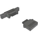 Cable Assembly Coax Micro Ribbon