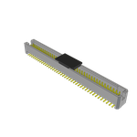 Conn Shrouded Header (4 Sides) HDR 80 POS 1.27mm Solder ST Top Entry SMD TIGER EYE™ T/R