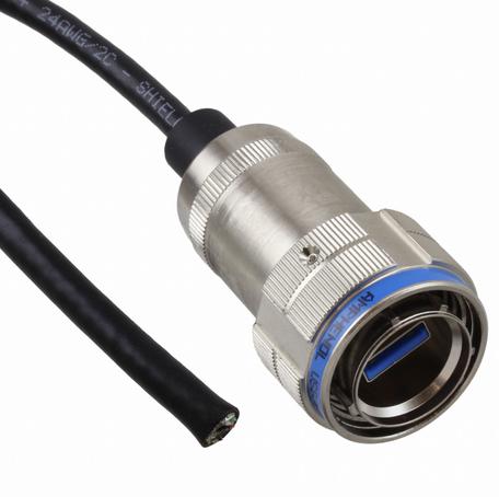 Amphenol-USB3FTV6A03GOPEN Cable Assembly USB USB Assembly Cord Set