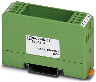 PHOENIX CONTACT-2947158 null Covering hood, for the contact and dust-protected encapsulation of the components, in transparent design Height 7.5 mm