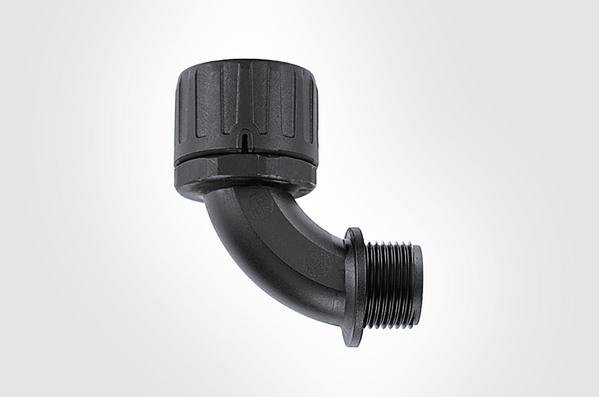 HellermannTyton-166-22201 Kabelzubehör Cable Accessories Nonmetallic Fitting Polyamide 6/6 Black Bag
