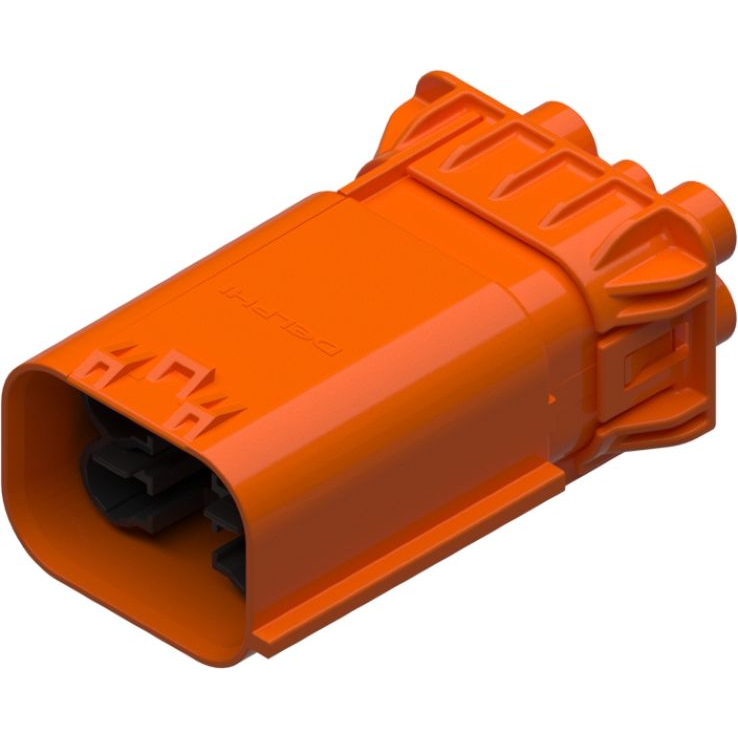 Delphi-33130447 Einzeladersteckverbinder, Gehäuse 4 way POWER PACK HV HES240 UI OBC