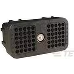 Conn Rectangular F 60 POS 4.42mm Crimp ST Panel Mount