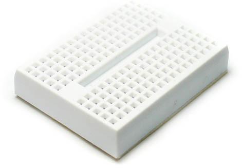 Seeed Technology Co.,Ltd-319030008 null White 170 Tie Point Breadboard