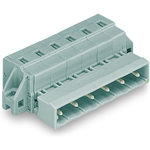 Conn PC Terminal Block M 16 POS 7.5mm Spring Clamp ST Cable Mount 15A Box