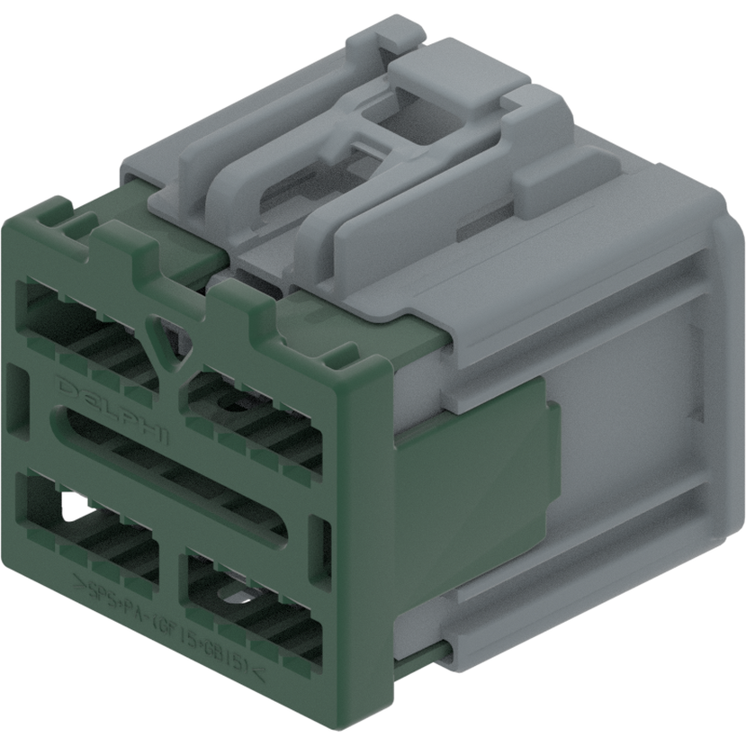 Delphi-33268472 Einzeladersteckverbinder, Gehäuse Taxi ASM Conn 30 F 0.64 Gen Y Get