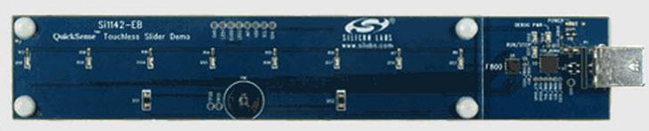 Silicon Labs-UVIRSLIDER2EK Cartes et kits de développement de capteur Si1146 Ambient Light Sensor Evaluation Kit Win 2000 OS