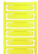 Weidmuller-1860150000 Kabelmarkierungen Cable Markers Printable Tie Polyamide 6/6 Yellow