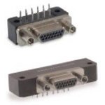 ITT Corporation-MDM-21PBS-A174 Conector D-subminiatura Conn Micro-D PIN 21 POS Solder ST Thru-Hole 21 Terminal 1 Port