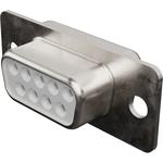 Conn D-Sub SKT 9 POS Solder Cup Panel Mount 9 Terminal Carton