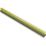 Conn Unshrouded Header HDR 84 POS 2.54mm Solder ST Top Entry Thru-Hole Bulk