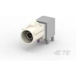 TE Connectivity-2291392-2 RF-Steckverbinder Conn ASM 0Hz to 6GHz 50Ohm Solder RA Thru-Hole PL Gold Over Nickel Reel
