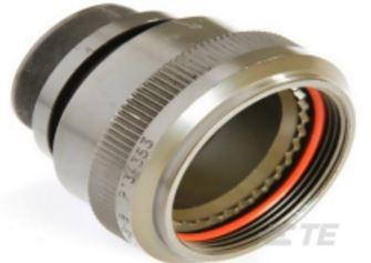 TE Connectivity-TX18AZ00C1204 Schrumpfbalgenadapter 180° 12/12S Shell Size Zinc Nickel Aluminum Alloy