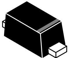 onsemi-ESD9101P2T5G Soppressori ESD ESD Suppressor Diode TVS Uni-Dir 5V 7Vc 2-Pin SOD-923 T/R