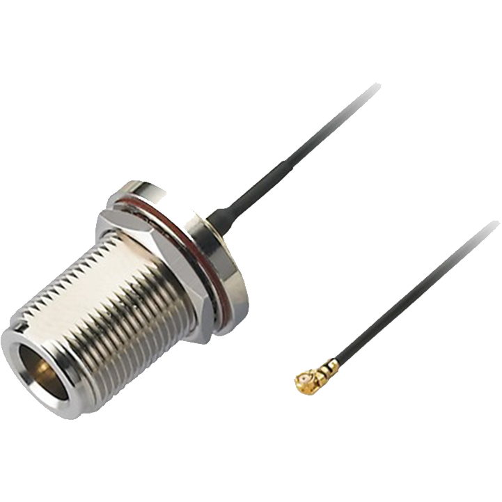 taoglas-CAB.954 Kabelbaugruppen Koaxial Cable Assembly Coaxial 0.3m 30AWG Type N to U.FL F-F