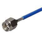 HUBER+SUHNER-11_SMA-50-3-235/133_NE RF-Steckverbinder Conn SMA 0Hz to 18GHz 50Ohm Solder ST Cable Mount PL Gold Over Nickel Phosphorus Single