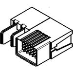 Conn Wire to Board HDR 2Power/30Signal POS 2mm/5.5mm Press Fit RA Side Entry Thru-Hole EXTreme Ten60Power Tray