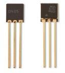 Micropac Industries-65025-101 Hall-Sensor Hall Effect Sensor 25mA Latch 5V/9V/12V/15V/18V 3-Pin