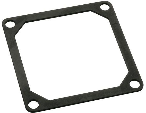 HARTING-09300009903 Steckverbinderzubehör Connector Accessories Frame Straight Nitrile Butadiene Rubber Black