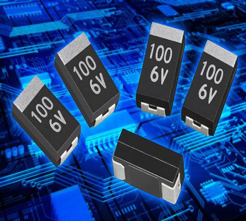 KYOCERA AVX Components Corporation-F911A157KNC Capacitor de tantalio sólido LOW ESR RESIN MOLDED CHIP J LEAD