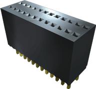 Samtec-SMS-150-02-G-D Steckverbinderleisten und Leiterplattenbuchsen Conn Socket Strip SKT 100 POS 1.27mm Solder ST Thru-Hole Tube