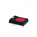 NKK Switches-JF15RP2CE Tastschalter Switch Tactile OFF (ON) SPST Flush Round Button PC Pins 0.05A 24VDC 500000Cycles 3N Thru-Hole